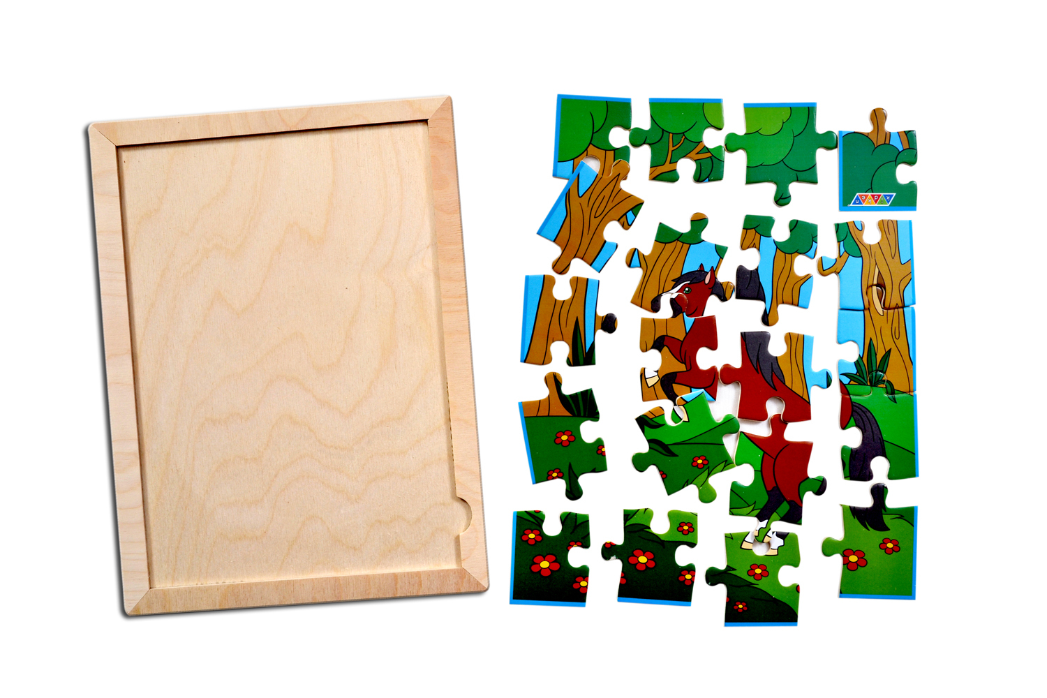 Kidken City Number Jigsaw Puzzle