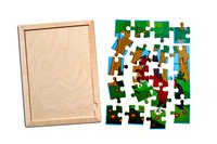 Kidken City Number Jigsaw Puzzle