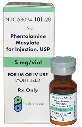 Phentolaminene Mesylate Injection
