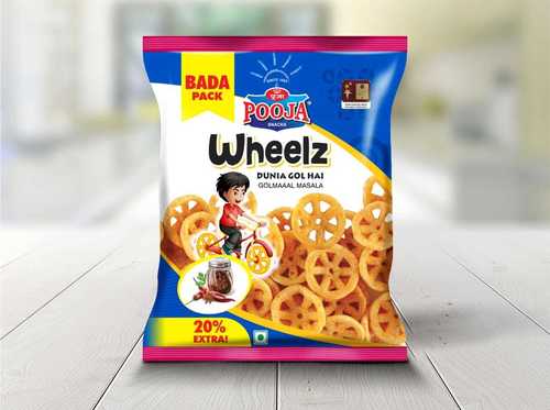 Wheelz Duniya Gol Hai Wheel Snack
