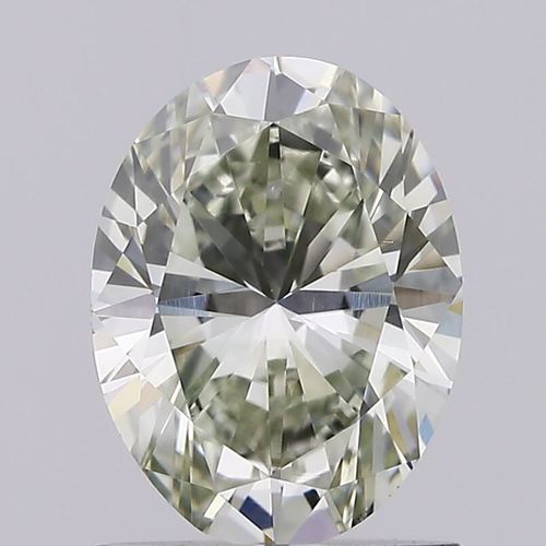 Oval Brilliant Cut Diamond