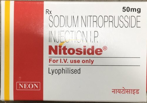 Sterile Nitroprusside Sodium Injection
