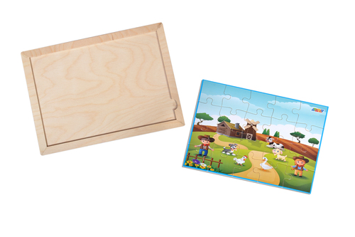 Kidken Farm Jigsaw Puzzle