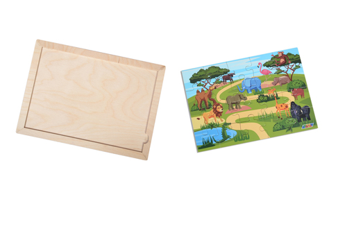 Kidken Forest Jigsaw Puzzle