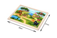Kidken Forest Jigsaw Puzzle