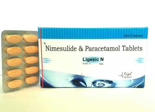 Nimesulide And Paracetamol Tablets