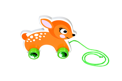 Kidken Pull Along Toy Rabbit