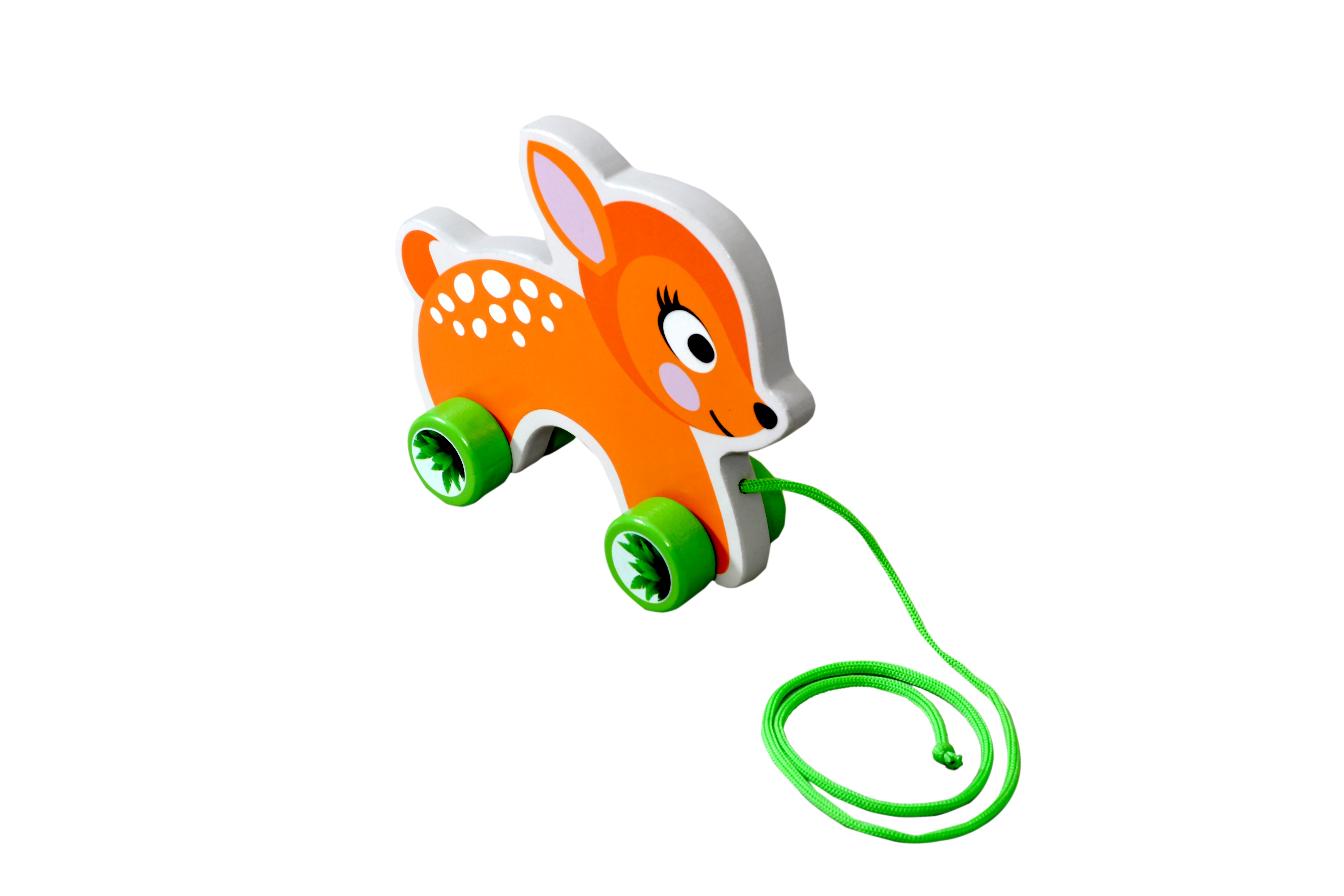 Kidken Pull Along Toy Rabbit