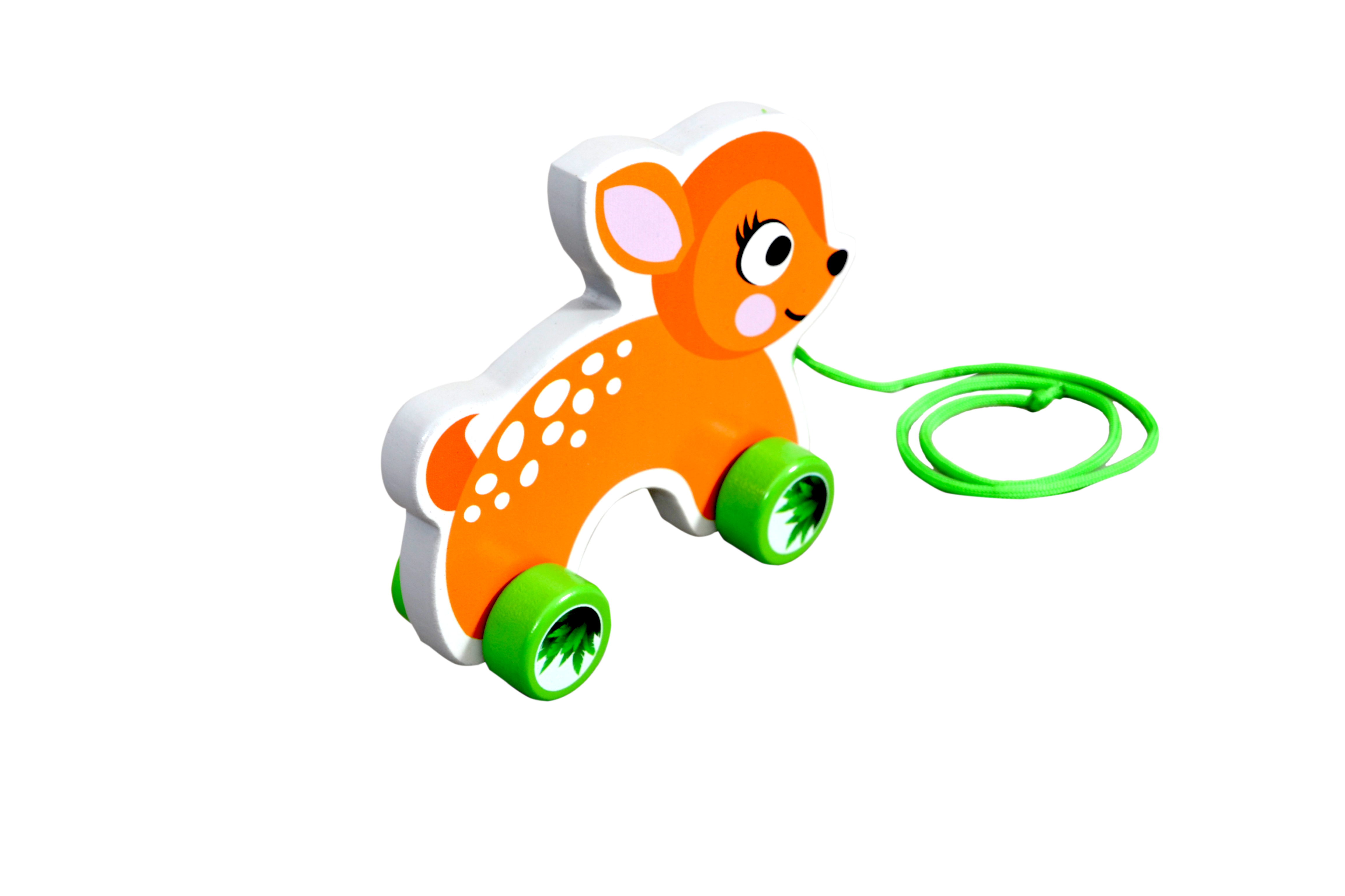 Kidken Pull Along Toy Rabbit