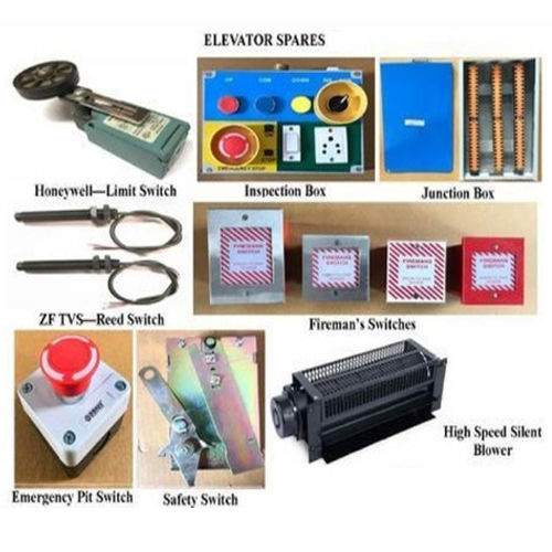 Elevator Spare Parts List - Infoupdate.org