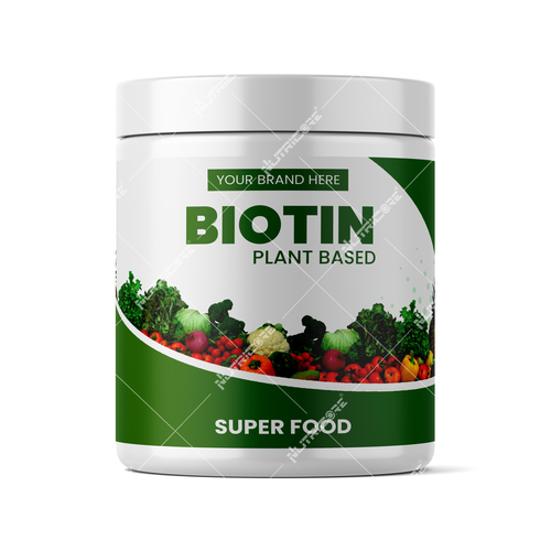 Plant Based Biotin Powder