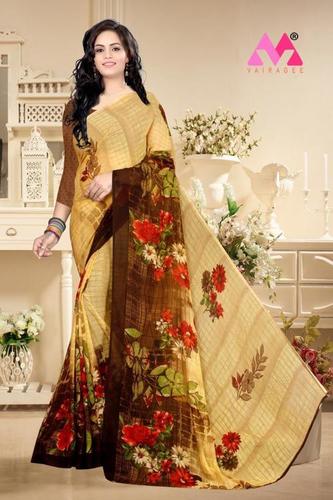 GOLMAL CHIFFON SAREE