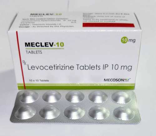 10mg Levocetirizine Hydrochloride Tablet By MECOSON LABS PRIVATE LIMITED