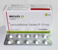 10mg  Levocetirizine Hydrochloride Tablet