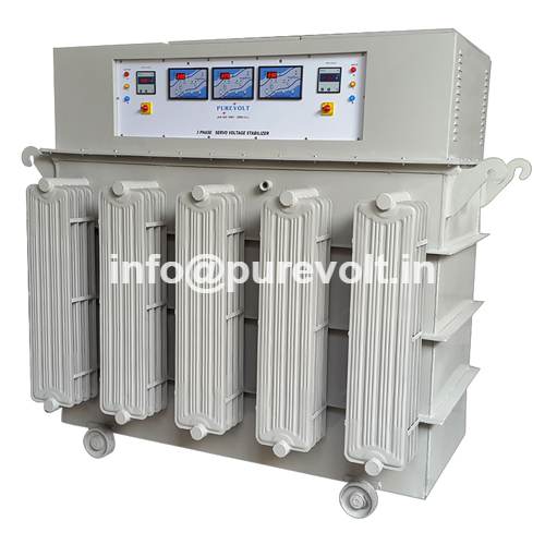 Three Phase Air Cooled Servo Voltage Stabilizer