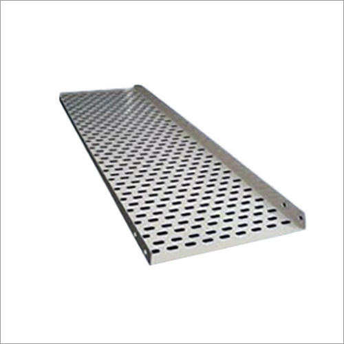 Power Coated Perforated Cable Trays Length: 2.5  Meter (M)