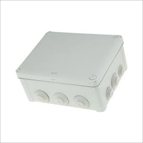 Powder Coated Junction Box External Size: 55-125 Millimeter (Mm)