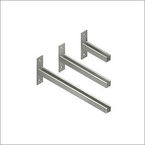 Cable Tray Wall Bracket Conductor Material: Steel