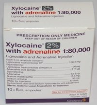 Lignocaine HCl & Adrinaline Bitartrate injection