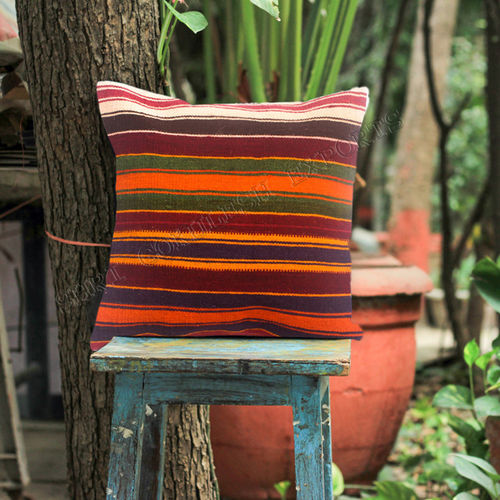 Wholesale Latest Design Handmade Jute Cushion Covers