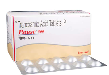 Tranexamic Acid Tablets Purity: 99.9%