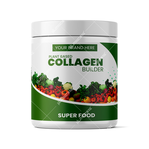 Plant Based Collagen Powder Health Supplements