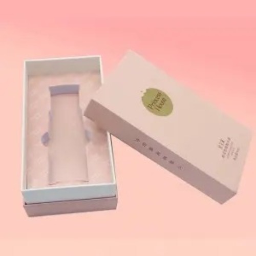 Cosmetic Packaging Boxes - E-Flute Corrugated, Multi-Color Print, Glossy Lamination Finish