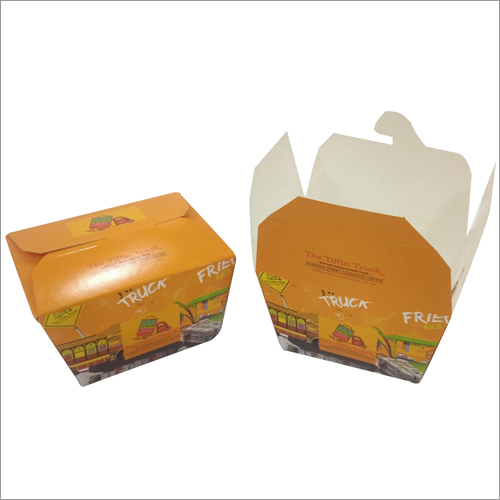 Sturdy and Easy to Carry Semi-liquid Food Packaging Boxes