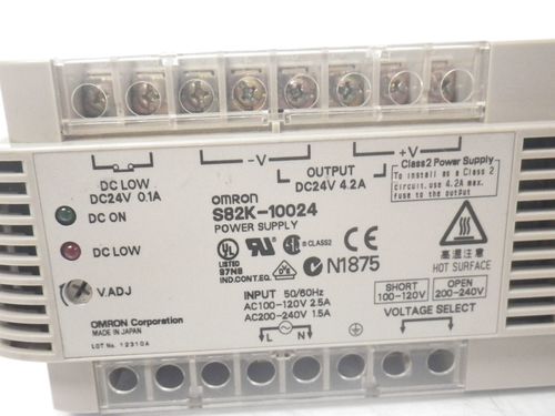 OMRON S82K-10024