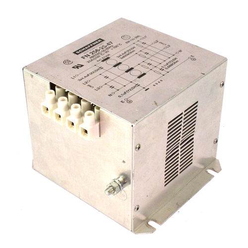 SCHAFFNER POWER SUPPLY