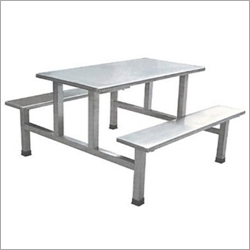 Steel Canteen Table