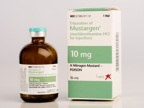 Mechlorethamine Injection