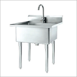 Single Sink - Stainless Steel, Customized Size | Manual and Semi-Automatic, 1-Year Warranty