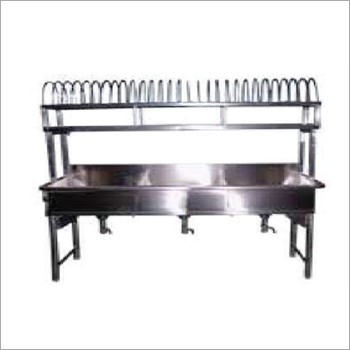Hotel Kitchen Equipment Sink With Plate Rack