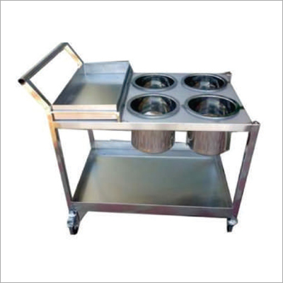 Hotel Kitchen Equipment Ss Food Service Trolley
