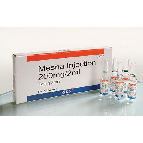 Mesna Injection Ph Level: 3-5