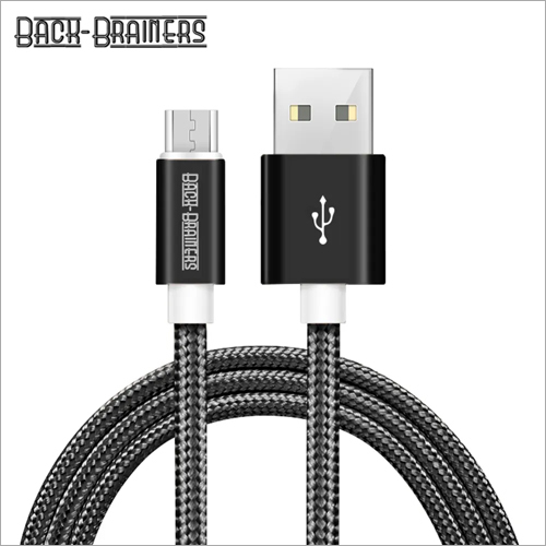 Black USB Cable