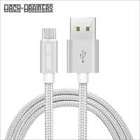 White USB Cable