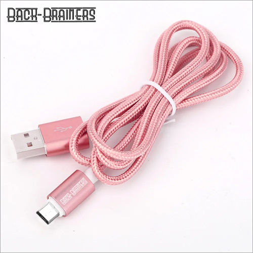 Pink Usb Cable Application: Telecommunication