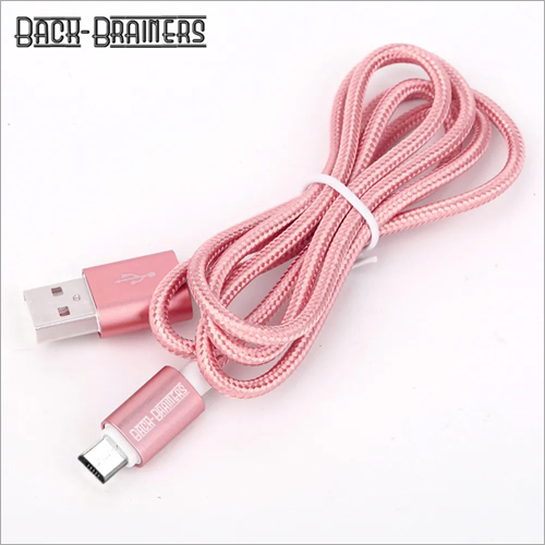 Pink USB Cable