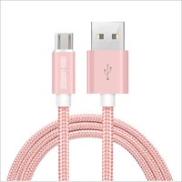 Pink USB Cable