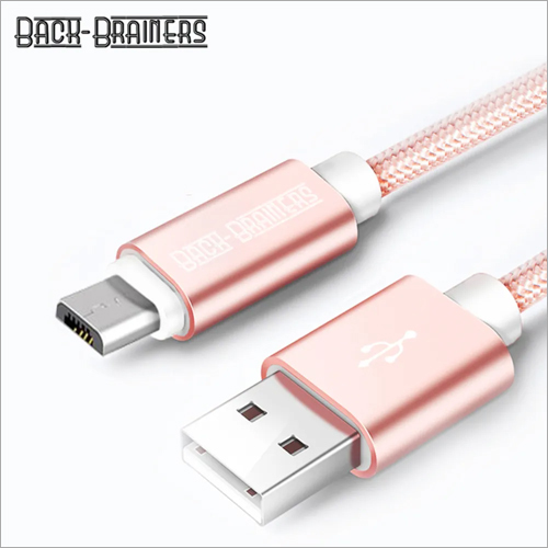 Pink USB Cable