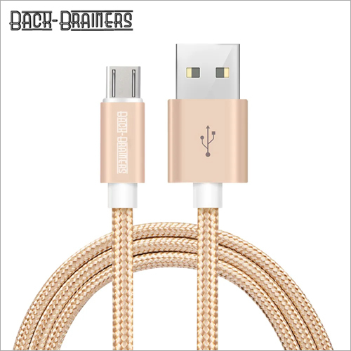 Golden USB Cable