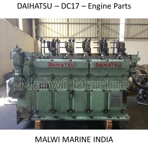 DAIHATSU-8DC32-6DC32-6DC17A-5DC17A ENGINE PARTS