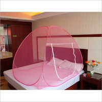 White Folding Cotton Mosquito Net