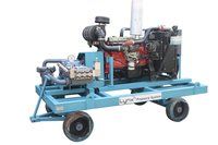 Diesel operated Hydro Blasting Machines