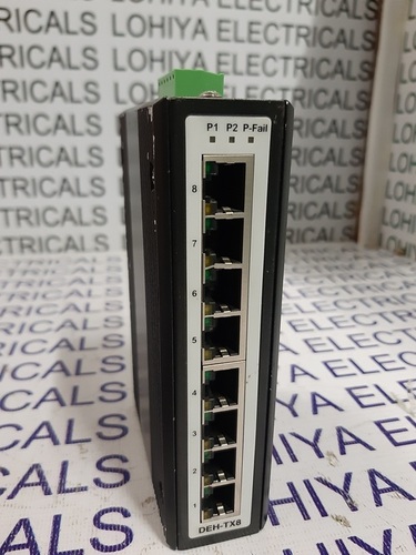 DIATREND CORP. ETHERNET SWITCH DEH-TX8