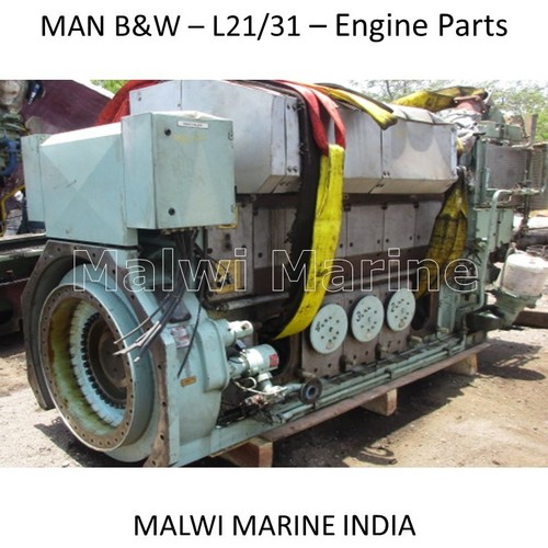 MAN-B&W-9L21/31-8L21/31-7L21/31-6L21/31 ENGINE PARTS