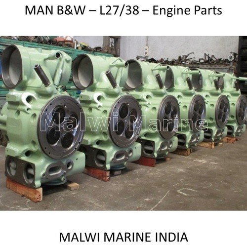 MAN B&W-9L27/38-8L27/38-7L27/38-6L27/38 ENGINE PARTS