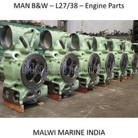 MAN B&W-9L27/38-8L27/38-7L27/38-6L27/38 ENGINE PARTS